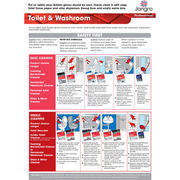 Toilet & Washroom Cleaning Chart